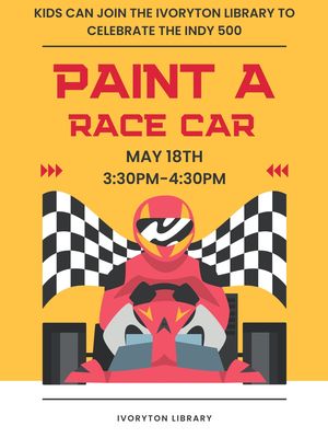 Paint a Race Car Paint a Race Car